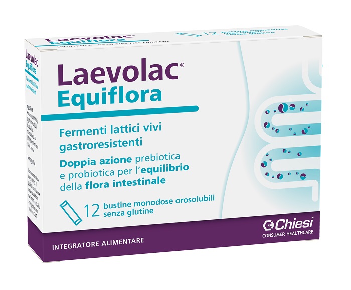 LAEVOLAC EQUIFLORA 12 BUSTE - Farmacianuova.eu