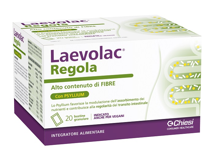 LAEVOLAC REGOLA 20 BUSTE - Farmacianuova.eu
