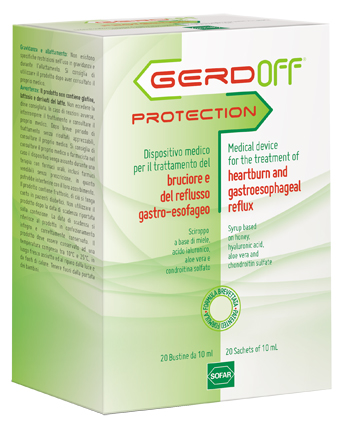 GERDOFF PROTECTION SCIROPPO 20 BUSTE 10 ML - Farmacianuova.eu