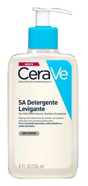 CERAVE SA DETERGENTE LEVIGANTE 236 ML - Farmacianuova.eu
