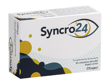 SYNCRO24 30 COMPRESSE DIVISIBILI BISTRATO - Farmacianuova.eu