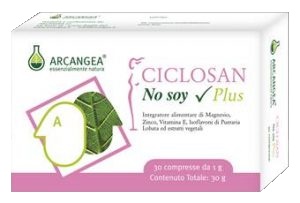 CICLOSAN PLUS NO-SOY 30 COMPRESSE - Farmacianuova.eu