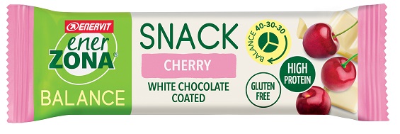 ENERZONA SNACK CHERRY 33 G - Farmacianuova.eu