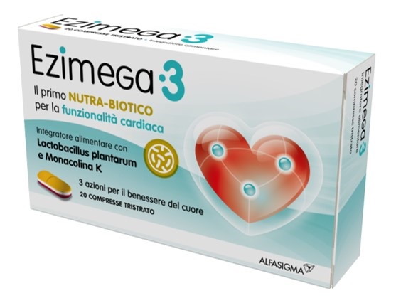 EZIMEGA3 20 COMPRESSE - Farmacianuova.eu