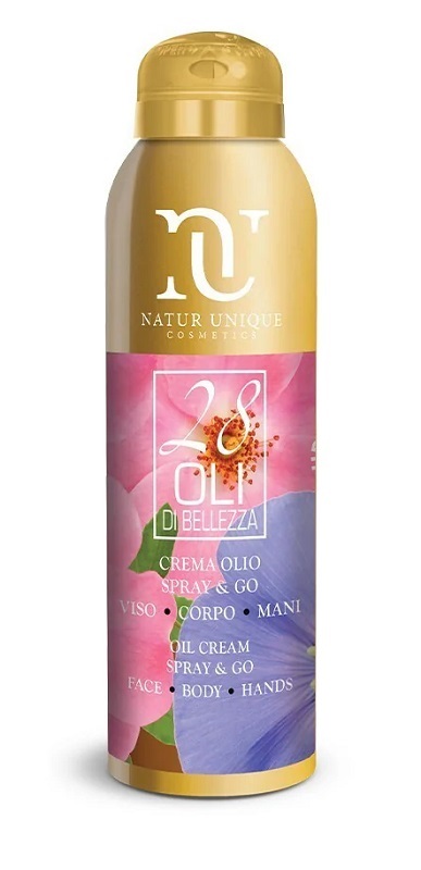 NATUR UNIQUE 28 OLI SPRAY & GO 150 ML - Farmacianuova.eu