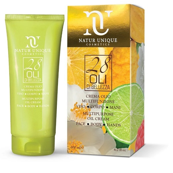 NATUR UNIQUE 28 OLI NEW CREMA MULTIFUNZIONE 200 ML - Farmacianuova.eu