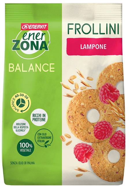 ENERZONA FROLLINO LAMPONE 250 G - Farmacianuova.eu