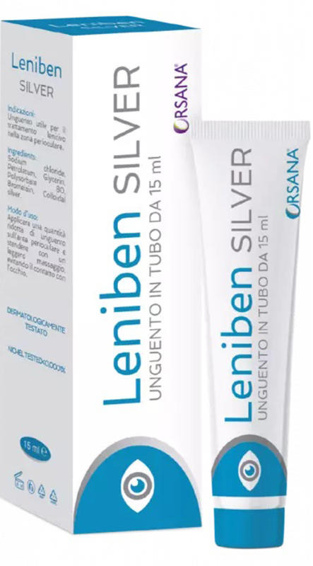 LENIBEN SILVER 15 ML - Farmacianuova.eu
