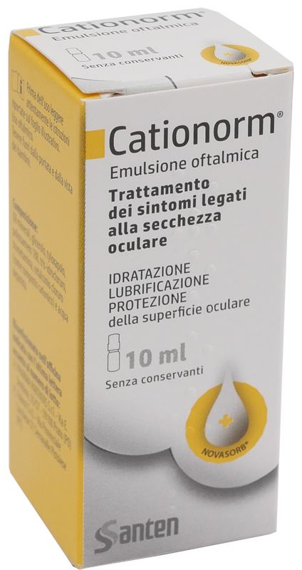 GOCCE OCULARI CATIONORM MULTI 10 ML - Farmacianuova.eu