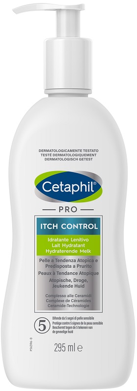 CETAPHIL PRO ITCH CONTROL IDRATANTE LENITIVO 295 ML - Farmacianuova.eu
