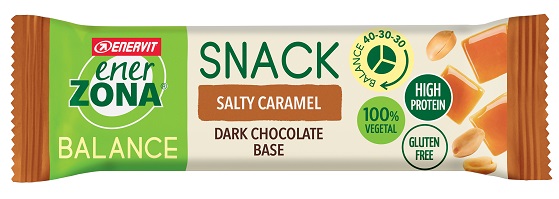 ENERZONA SNACK SALTY CARAMEL 25 G - Farmacianuova.eu