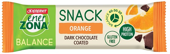 ENERZONA SNACK ORANGE 33 G - Farmacianuova.eu