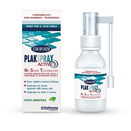 EMOFORM PLAK SPRAY ACTIVE 50 ML - Farmacianuova.eu