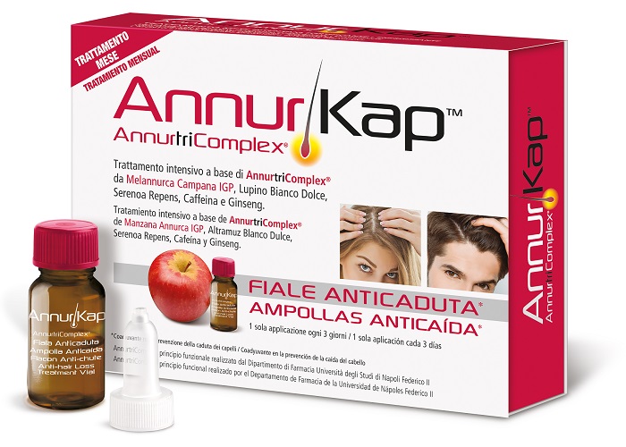 ANNURKAP FIALE ANTICADUTA 10 PEZZI - Farmacianuova.eu