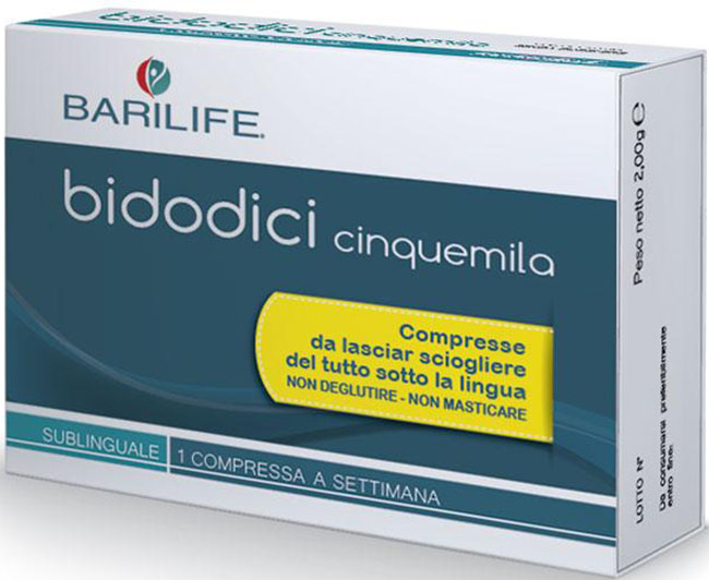 BARILIFE B12 5000MCG 5 COMPRESSE SUBLINGUALI - Farmacianuova.eu