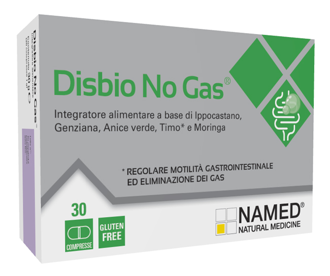 DISBIO NO GAS 30 COMPRESSE - Farmacianuova.eu