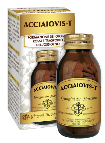 ACCIAIOVIS-T 180 PASTIGLIE - Farmacianuova.eu
