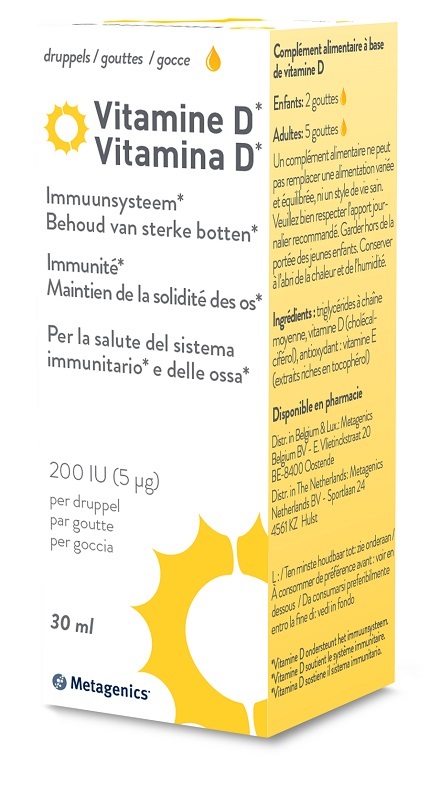 VITAMINA D LIQUIDO 30 ML - Farmacianuova.eu
