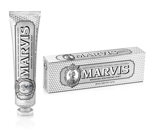 MARVIS SMOKERS WHITENING MINT DENTIFRICIO 85 ML - Farmacianuova.eu