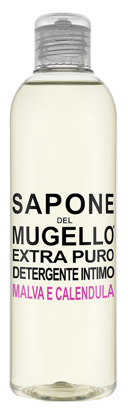 SAPONE DEL MUGELLO EXTRA PURO DETERGENTE INTIMO MALVA E CALENDULA 250 ML - Farmacianuova.eu