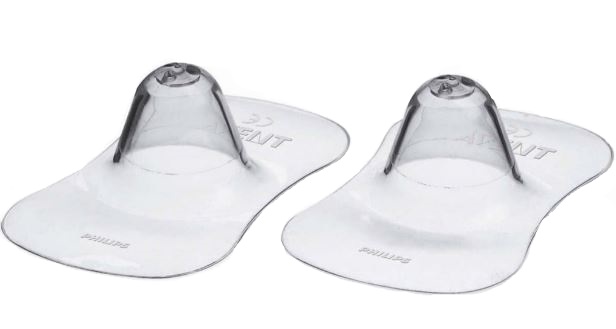 AVENT PARACAPEZZOLI FARFALLA SMALL 2 PEZZI CON CUSTODIA TRASPORTO - Farmacianuova.eu