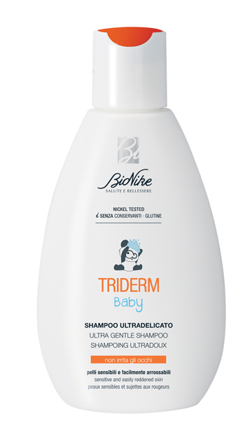TRIDERM BABY SHAMPOO ULTRADELICATO 200 ML - Farmacianuova.eu