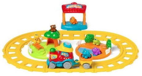 CHICCO GIOCO TRENINO AVVENTURE - Farmacianuova.eu