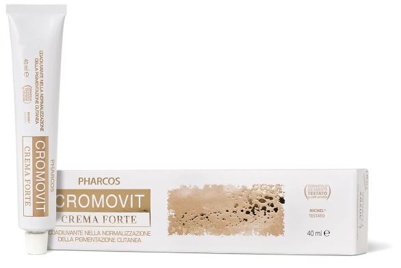 CROMOVIT FORTE PHARCOS CREMA 40 ML - Farmacianuova.eu