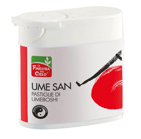 PASTIGLIE UMEBOSHI FOGLIE SHISO 30 G - Farmacianuova.eu
