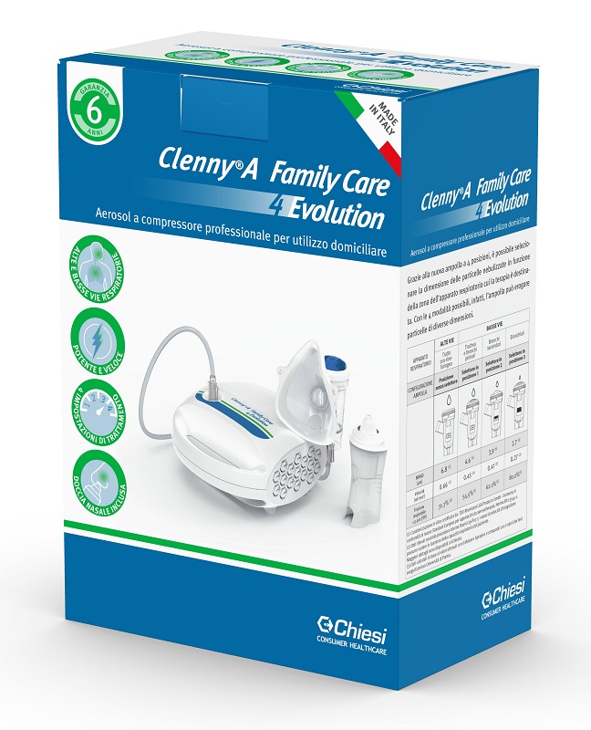 CLENNY A FAMILY CARE 4EVOLUTION NEBUL IT - Farmacianuova.eu