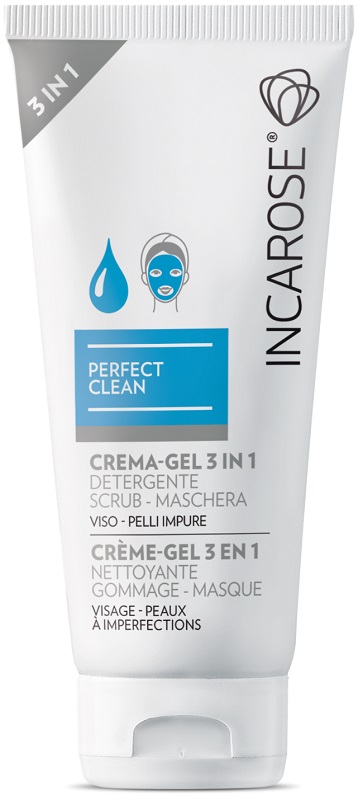 INCAROSE PERFECT CLEAN CREMA-GEL 3 IN 1 75 ML - Farmacianuova.eu