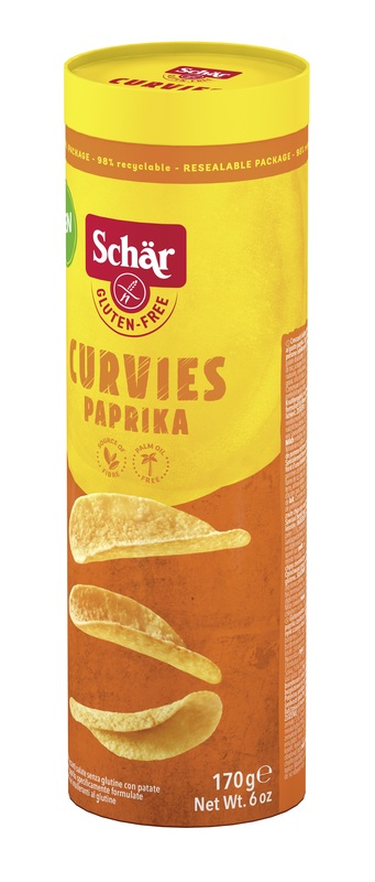 SCHAR CURVIES PAPRIKA 170 G - Farmacianuova.eu