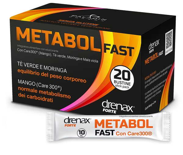DRENAX METABOL FAST 20 STICK PACK - Farmacianuova.eu