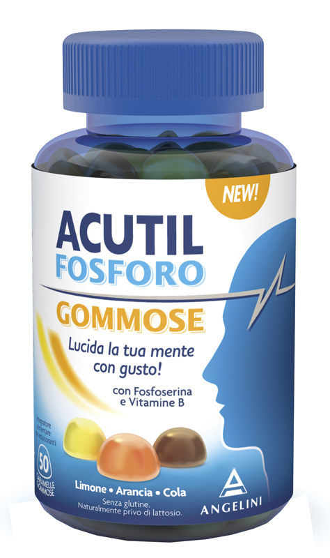 ACUTIL FOSFORO 50 CARAMELLE GOMMOSE - Farmacianuova.eu