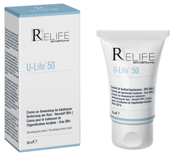 U-LIFE 50 CREMA 30 ML PACKAGING MULTILUNGUA - Farmacianuova.eu