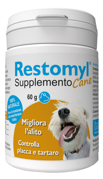 RESTOMYL SUPPLEMENTO CANE FLACONCINO 60 G - Farmacianuova.eu