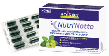 NUTRINOTTE 30 CAPSULE VEGETALI - Farmacianuova.eu