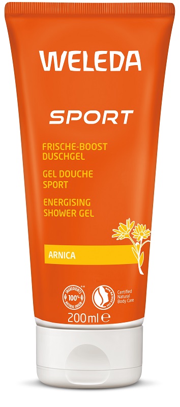 SPORT GEL DOCCIA ENERGY ARNICA 200ML - Farmacianuova.eu
