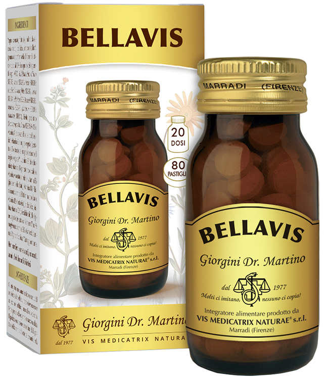 BELLAVIS 80 PASTIGLIE - Farmacianuova.eu