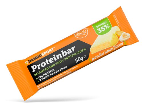 PROTEINBAR PARADISE LEMON BARRETTA 50 G - Farmacianuova.eu