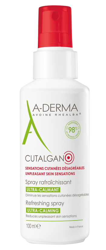 CUTALGAN A-DERMA SPRAY 100 ML - Farmacianuova.eu