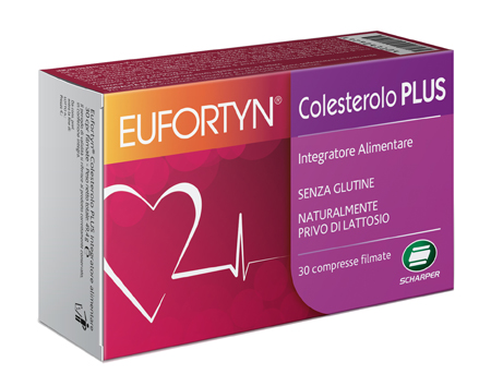 EUFORTYN COLESTEROLO PLUS 30 COMPRESSE FILMATE - Farmacianuova.eu