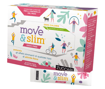 MOVE&SLIM IODIO FREE SCIROPPO 25 STICKPACK 10 ML - Farmacianuova.eu