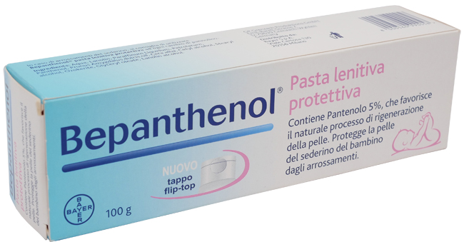 BEPANTHENOL PASTA LENITIVA PROTETTIVA 100 G - Farmacianuova.eu