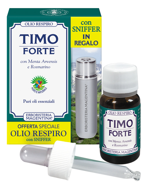 TIMO FORTE OLIO RESPIRO 10 ML + SNIFFER IN REGALO - Farmacianuova.eu
