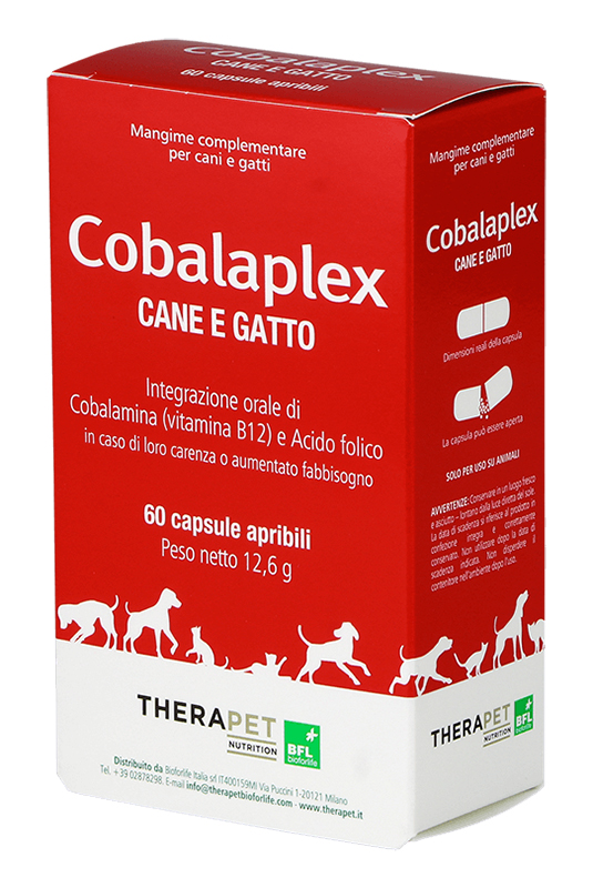 COBALAPLEX THERAPET 60 CAPSULE - Farmacianuova.eu
