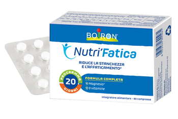 NUTRIFATICA 80 COMPRESSE - Farmacianuova.eu
