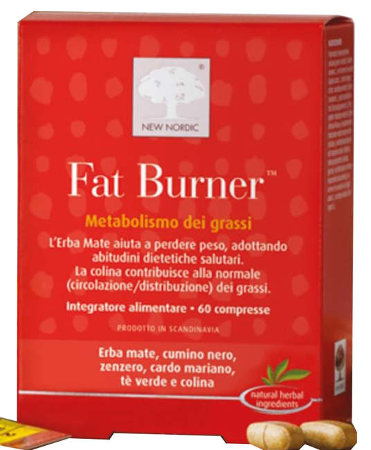 FAT BURNER 60 COMPRESSE - Farmacianuova.eu
