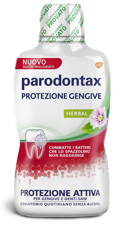 PARODONTAX HERBAL PROTEZIONE GENGIVE COLLUTORIO 500 ML - Farmacianuova.eu