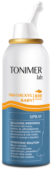 TONIMER LAB PANTHEXYL BABY SPRAY 100 ML - Farmacianuova.eu